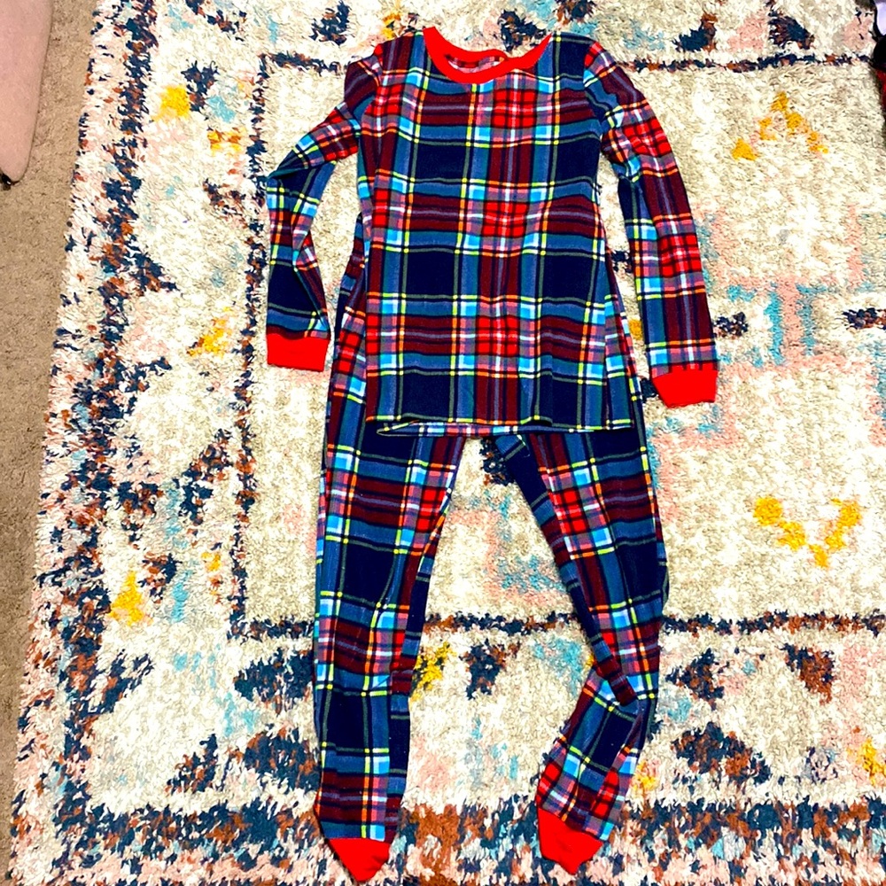 Jammies for your Families thermal pajamas set